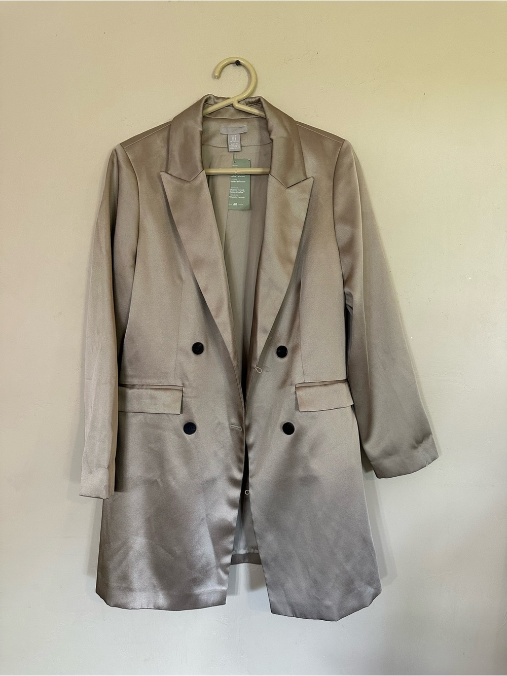 H&M Taupe Jacket - Picture 2 of 5